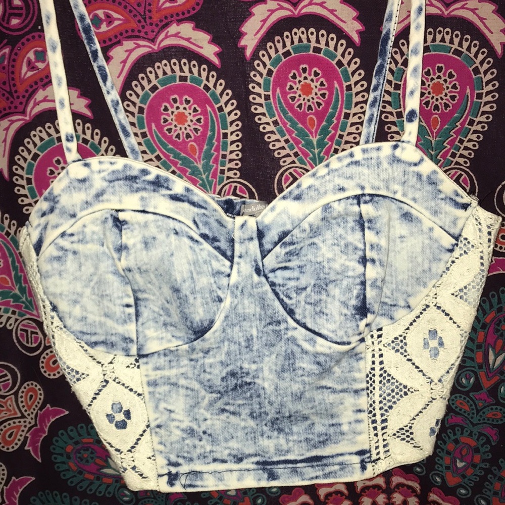 Croptop/bralette